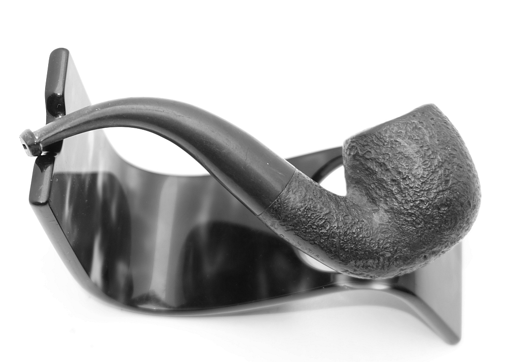 Ropp Pompe 66 Bent Billiard Vintage Tobacco Smoking Pipe - 5
