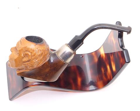 Unbranded Men Head Carved Vintage Smoking Tobacco Pipe