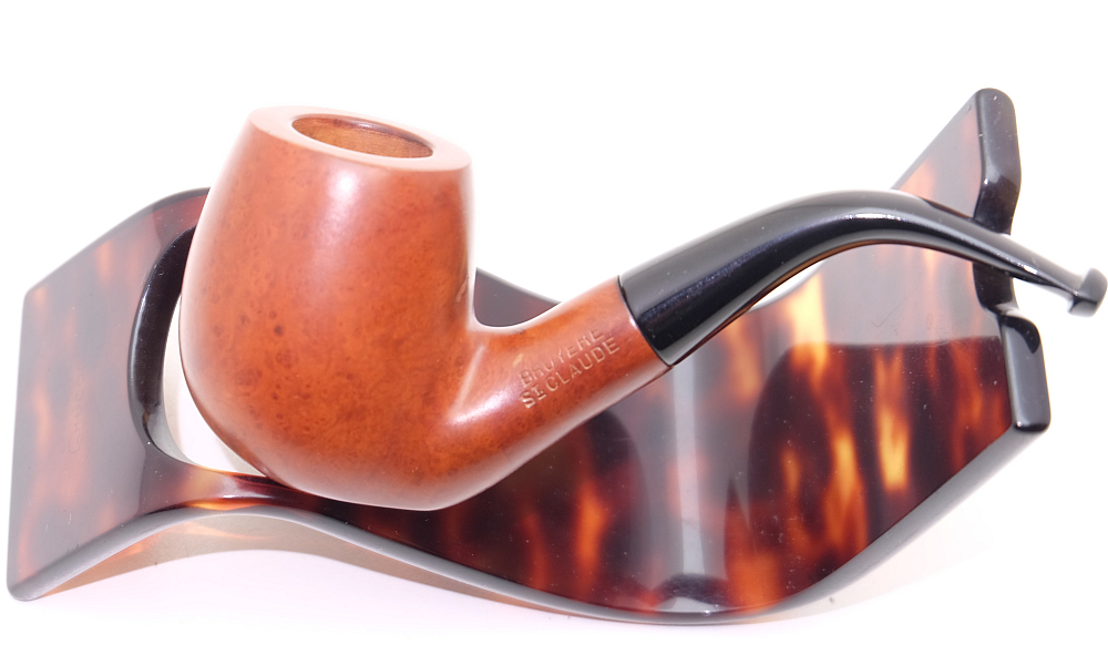 Bruyere St Claude Freehand Vintage Smoking Pipe Restored! - 3