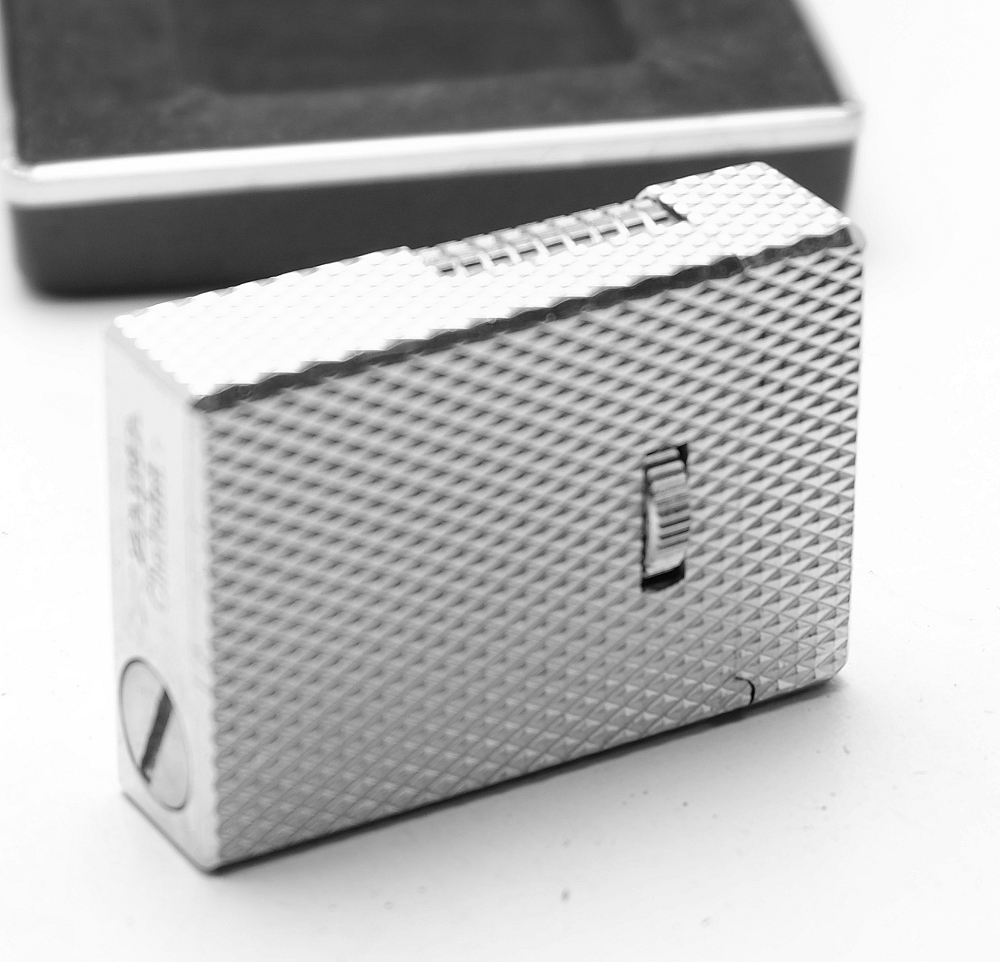 ​Zaima Chatelet Japan Vintage Gas Lighter Works good! Fully Serviced! - 5