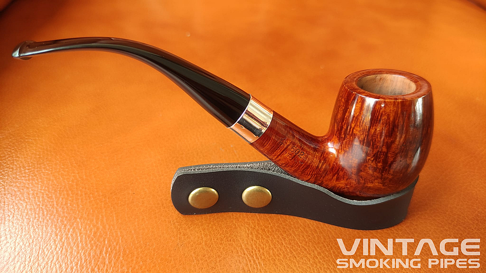 ​Savinelli Straight Grain Gold Italy - 6