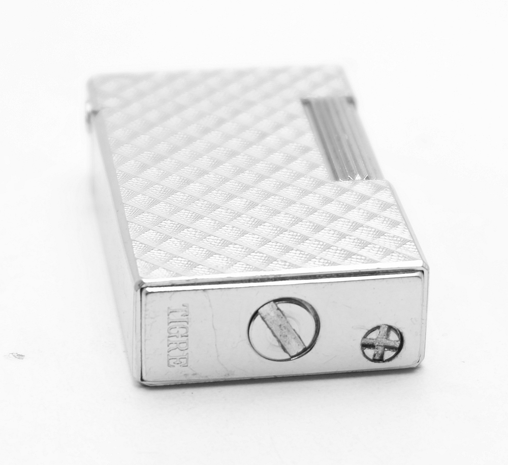 ​Tigre Vintage Gas Lighter Works good! Fully Serviced! - 6