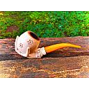 Nice French Meerschaum Pipe Hand holding the bowl - 1 small