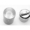 Hermes Set Solid Silver Lighter and Metal Gold Plated Ashtray 1960s - 13 small