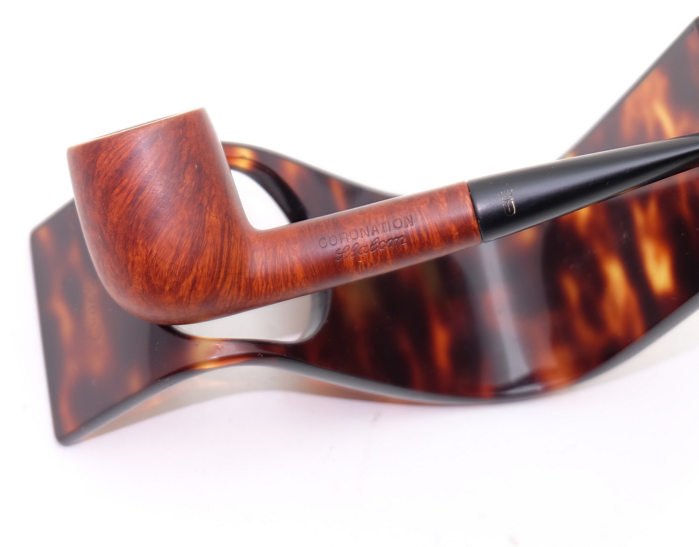 ​Coronation Saint Claude Vintage Tobacco Smoking Pipe Fully Restored - 2