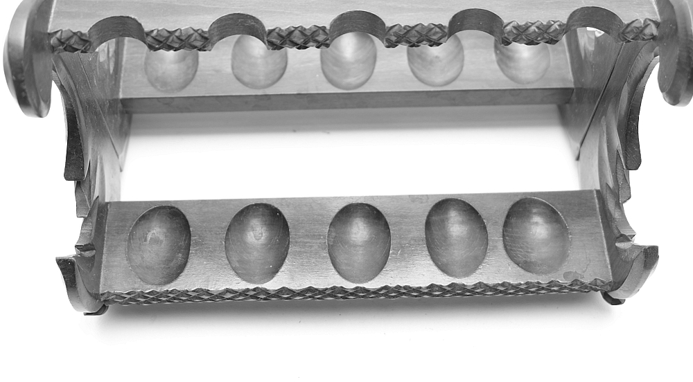 Unbranded Beautiful Wooden Pipe Stand for 10 Pipes Vintage! - 2