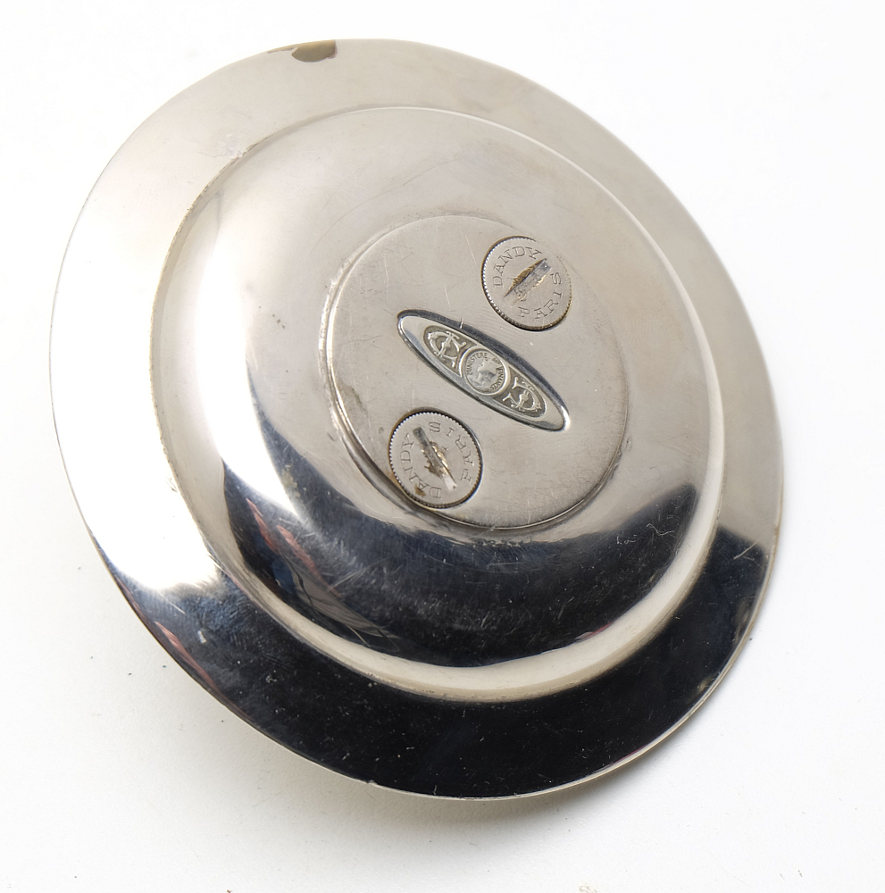 ​Dandy Paris French Automatic Table Petrol Lighter Works Great! VERY RARE! - 5