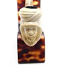 Turkish Meerschaum Pipe With Case Sultan Head - 4 small