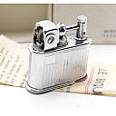 ​​Lancel Automatic Petrol Lighter 1930s With box and instruction - 3 small