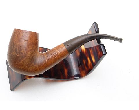 ​J.Waille Lumel Amiral Vieille Bruyere Straight Grain France Smoking Pipe Vintage