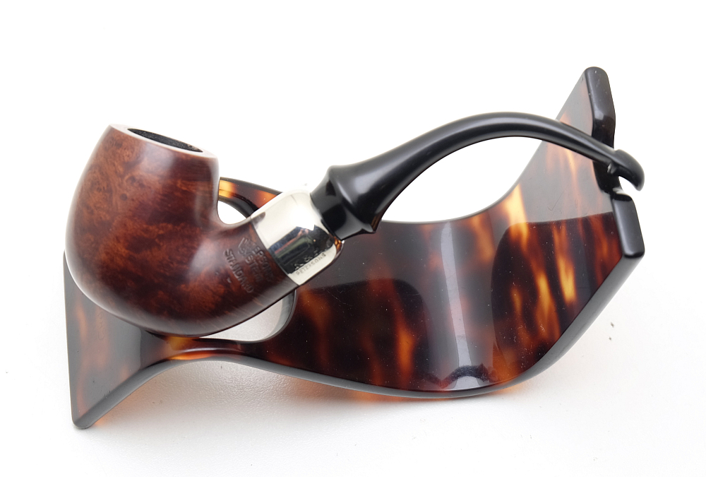 ​Peterson's Standard 314 Bent Billiard Vintage Smoking Pipe Restored! - 2