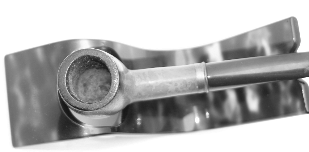 Antique Meerschaum Billiard Vintage Tobacco Smoking Pipe - 4