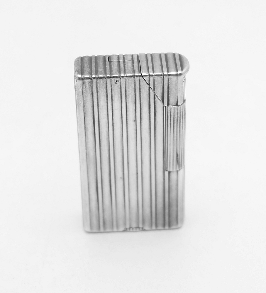 ​Dunhill Paris Petrol Lighter Silver 1940S Very Rare - 2