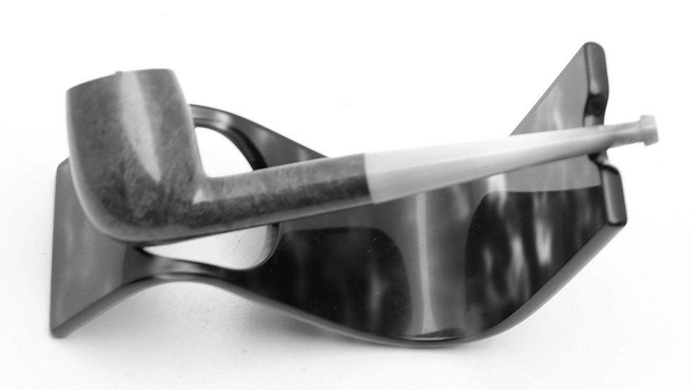 ​Beldor Billiard Bresil Vintage Smoking Pipe Horn Stem - 1