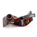 ​Nice Stanwell De Luxe 187 Mat Made in Denmark Vintage Smoking Pipe Restored! - 3 small