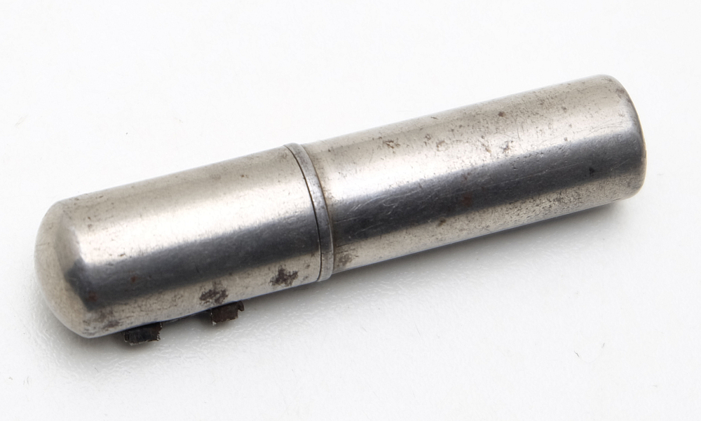 Unbranded French Vintage Petrol Striker Lighter VERY RARE! Needs restoration! - 3
