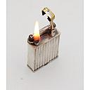 Parker Alfred Dunhill Paris Fab.Francaise Petrol Lighter Rare! Works good! - 7 small