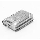 Unbranded Unique Antique Book Matchbox/Coin box Case Rare! - 2 small