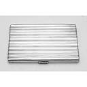 ​Cartier Sterling Silver 925 Cigarette Case Art Deco Beautiful and Rare! - 4 small