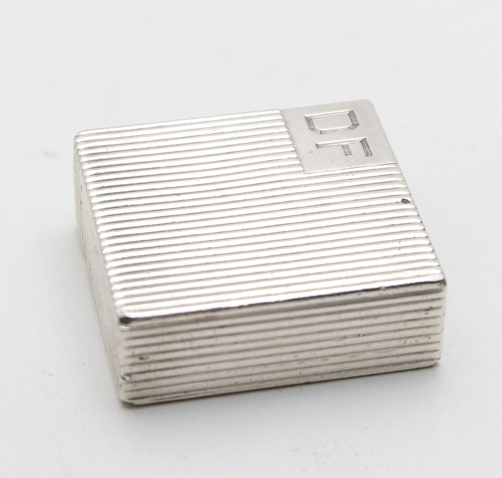 Chanteloup Paris Solid Silver Petrol Lighter Art Deco RARE! 1930-1940s Works! - 6