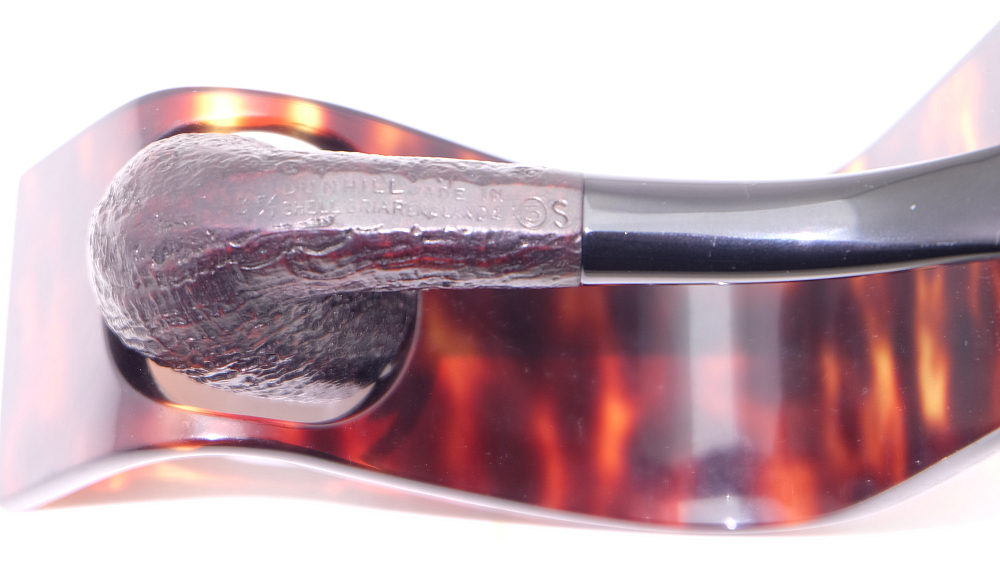Dunhill Shell Briar 53F/T Made in England12 3S Vintage Smoking Pipe Restored! - 8