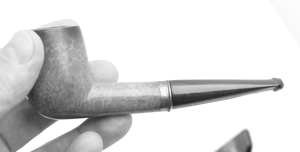 Antique Meerschaum Billiard Vintage Tobacco Smoking Pipe - 3