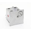 ​Unique Unbranded Automatic Table Petrol Lighter Dice 1950S France Works cool! - 5 small