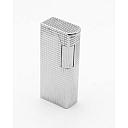 ​Dunhill Aldunil Paris Gas Lighter Solid Silver and Gold Plated Fully serviced! - 2 small