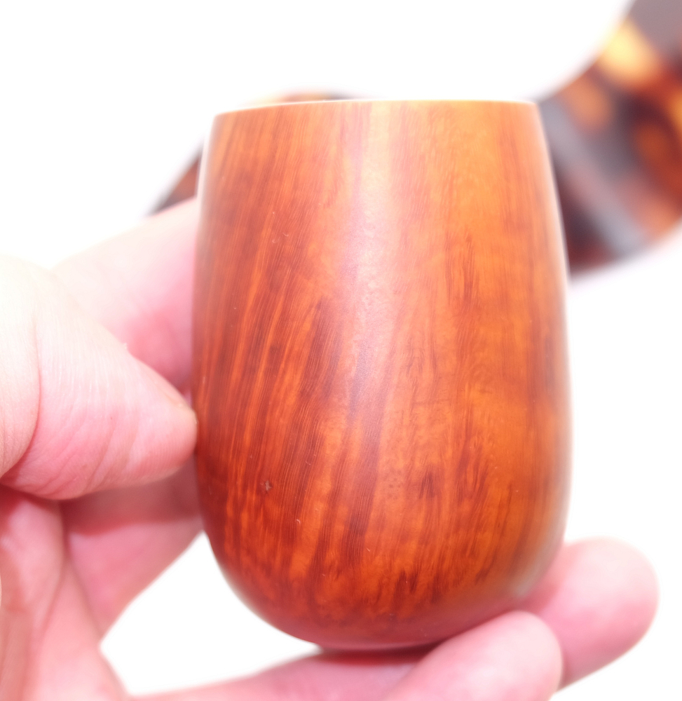 Butz-Choquin Makalu Flamme Smoking Pipe Vintage Restored! - 6