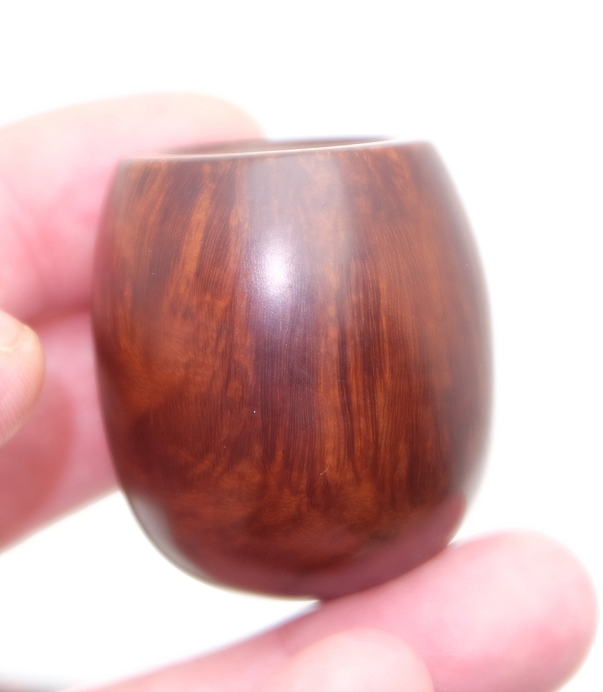 Butz-Choiqun Bosco Billiard Vintage Smoking Pipe Restored! - 6