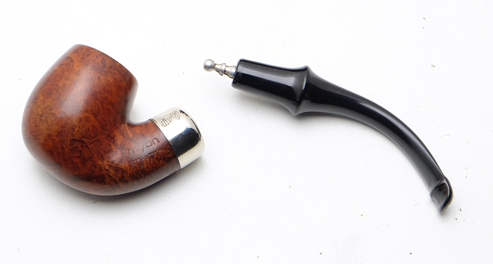 ​Myon Stratos St.Claude France Vintage Smoking Pipe Restored!Rare! - 8