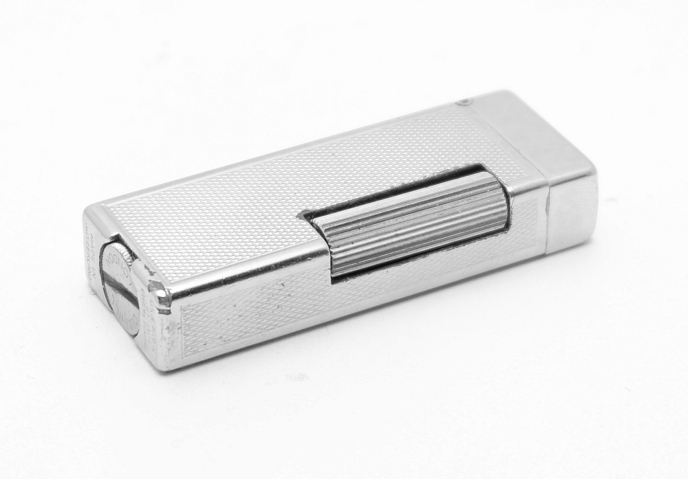 Dunhill Rollalite 1970s Petrol Lighter Rare! Works good! - 3