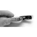 ​Silver 800 Automatic Petrol Lighter Germany 1900-1920S Works good! Rare! - 12 small