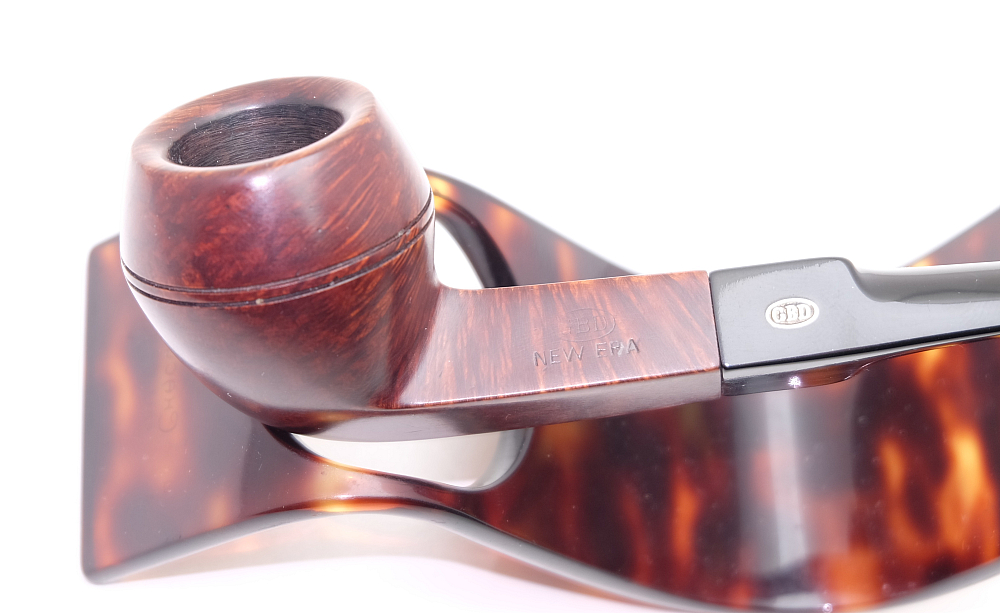 ​GBD New Era 237S Bulldog Vintage Smoking Pipe Restored!Rare! - 2
