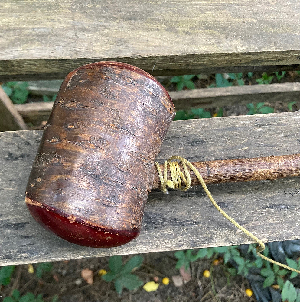 Big French Cherrywood Pipe 650 mm - 1