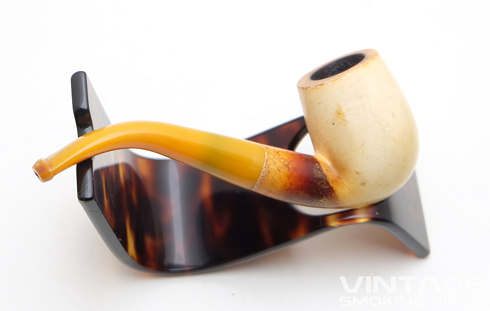 Rare Meerschaum Pipe France - 5