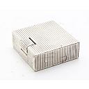 Chanteloup Paris Solid Silver Petrol Lighter Art Deco RARE! 1930-1940s Works! - 9 small
