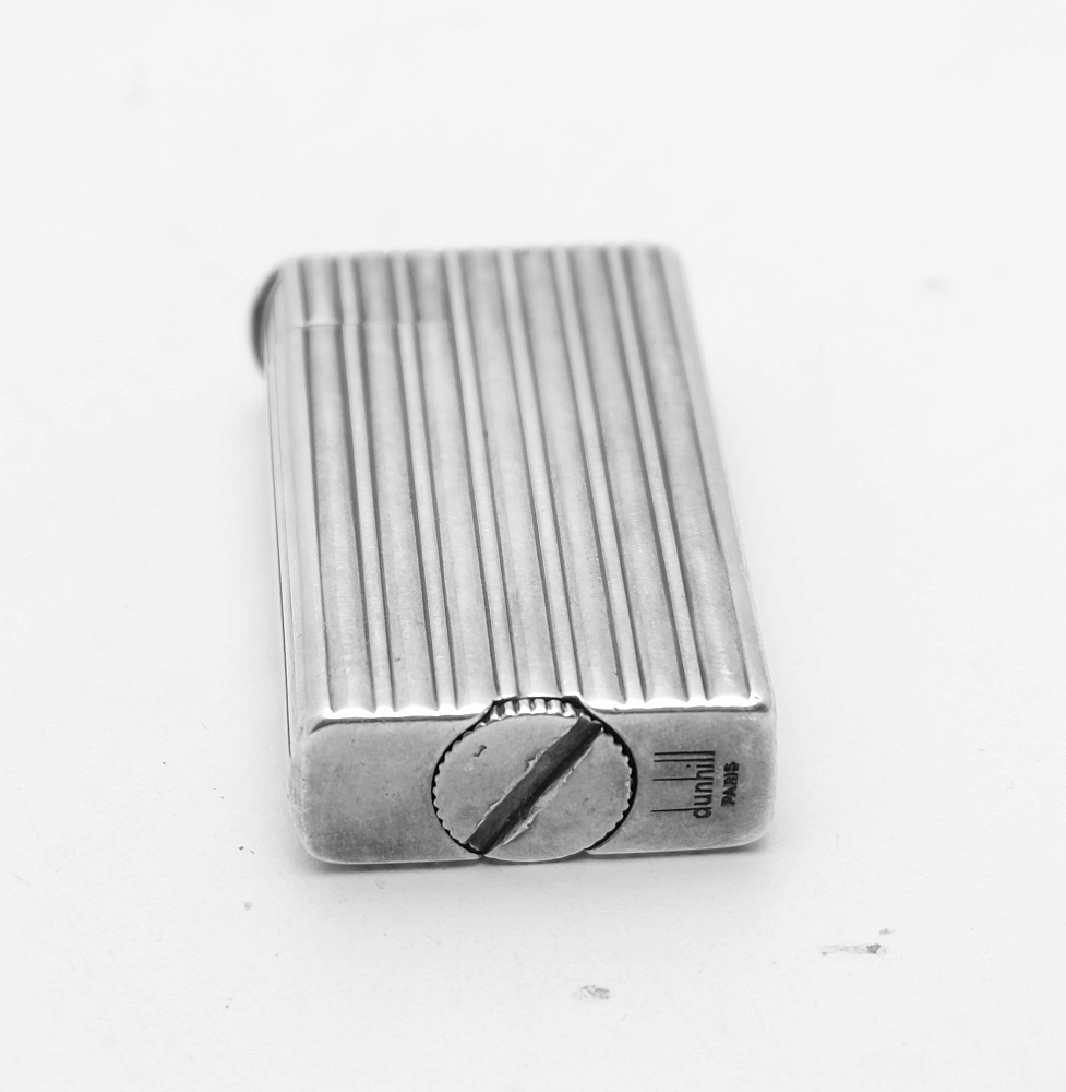 ​Dunhill Paris Petrol Lighter Silver 1940S Very Rare - 7