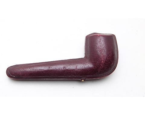 French Vintage Tobacco Smoking Pipe Case Ecume veritable 
