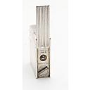 Chanteloup Paris Solid Silver Petrol Lighter Art Deco RARE! 1930-1940s Works! - 13 small