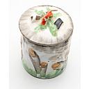 ​Ceramic Humidor for Tobacco Vintage - 3 small