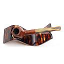 Gitana Depose Vintage Smoking Pipe Restored! Horn Stem! - 3 small