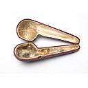 Vintage Tobacco Smoking Pipe Case - 1 small