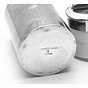 Hermes Set Solid Silver Lighter and Metal Gold Plated Ashtray 1960s - 14 small