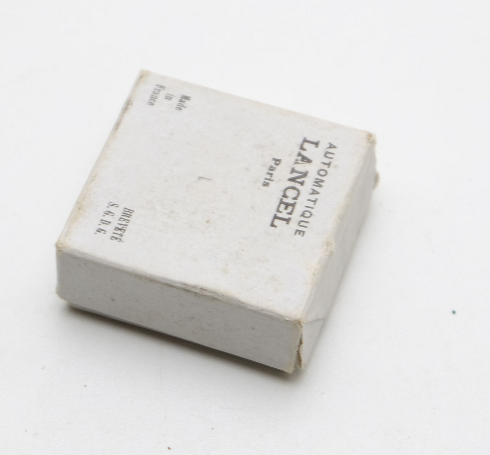 ​​Lancel Automatic Petrol Lighter 1930s With box and instruction - 10