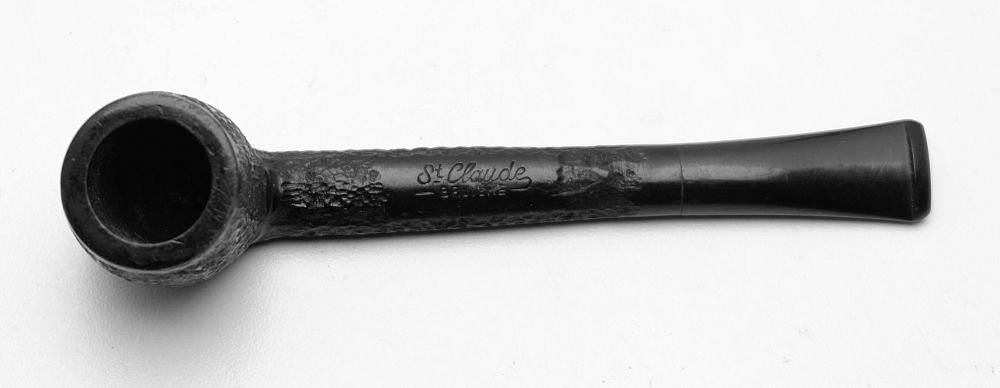 Unsmoked St.Claude Bruyere Vintage Tobacco Smoking Pipe - 3