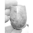 ​Real briar Bent Billiard Smoking Pipe Vintage France - 7 small