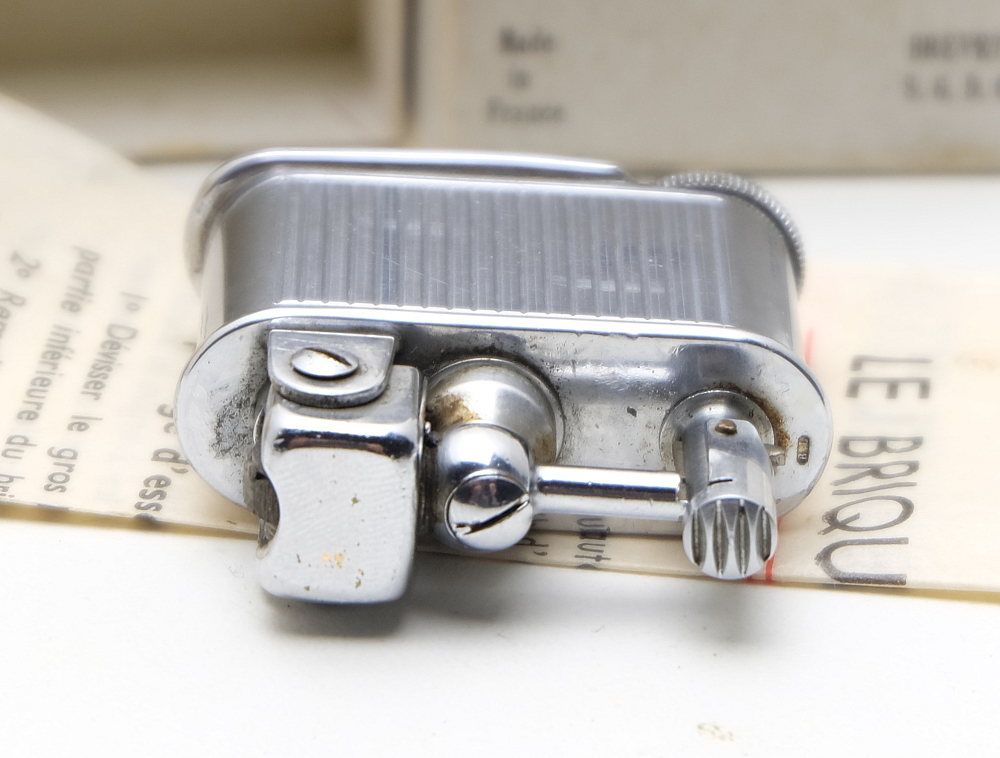 ​​Lancel Automatic Petrol Lighter 1930s With box and instruction - 5
