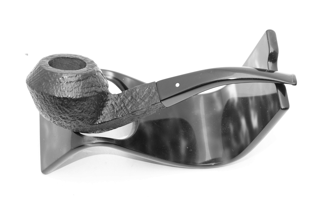 Dunhill Shell Briar P+4 F/T 4S Bent Rhodesian Smoking Pipe Restored!Rare! - 1