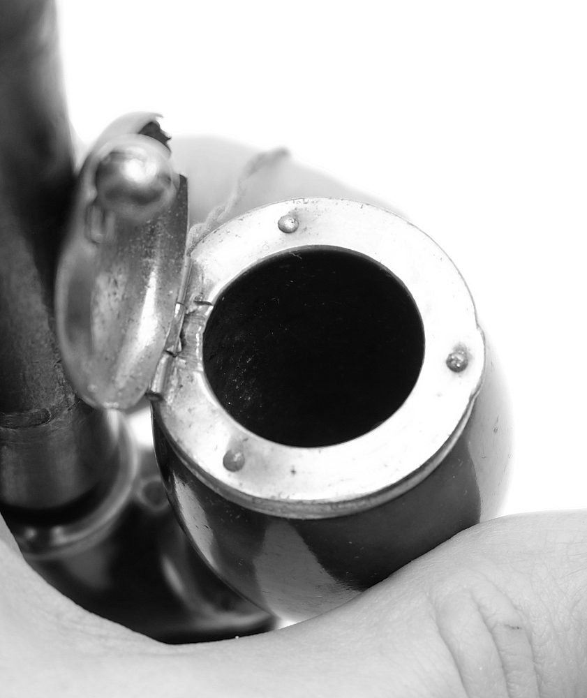 ​Nice Briar Vintage Tobacco Smoking Pipe Bruyere Garantie - 7